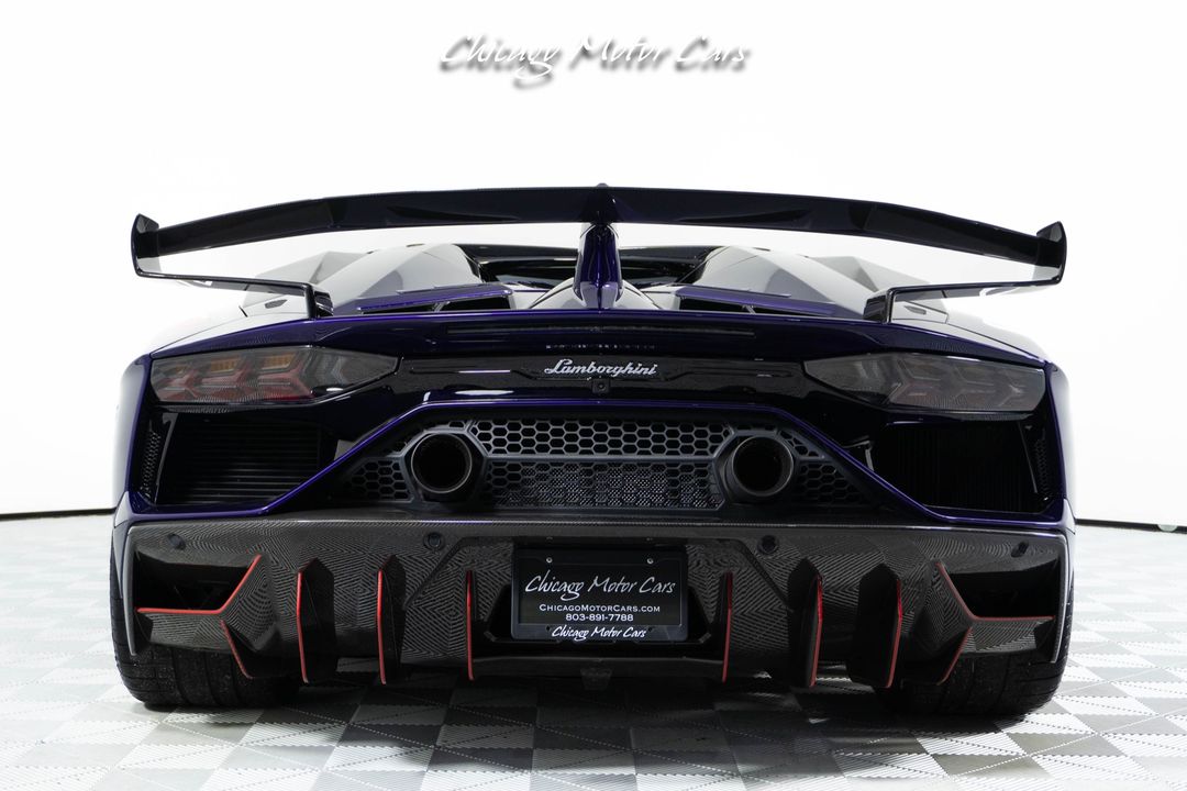 2021 Lamborghini Aventador