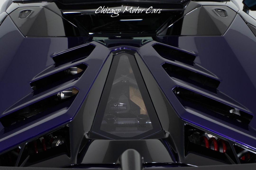 2021 Lamborghini Aventador