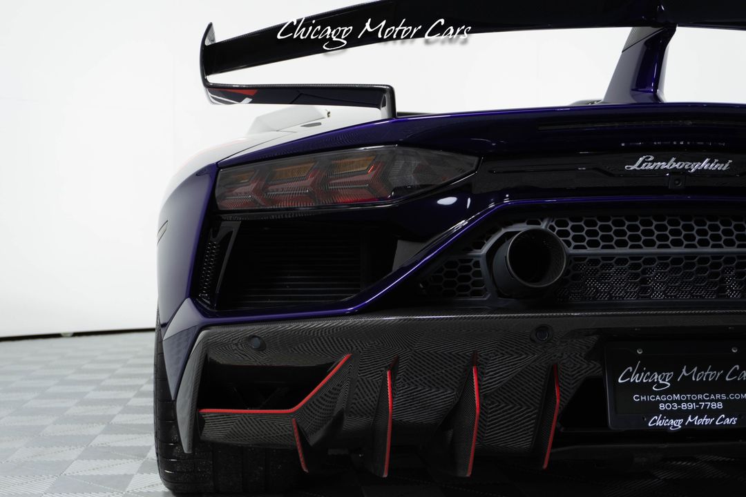 2021 Lamborghini Aventador