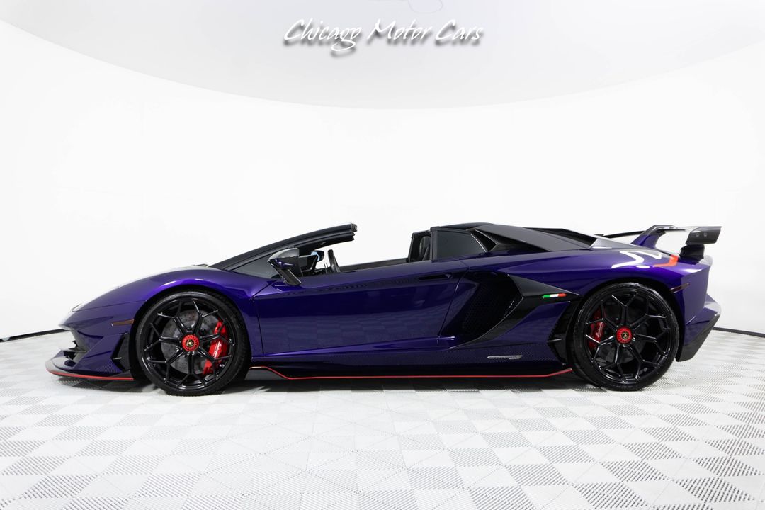 2021 Lamborghini Aventador