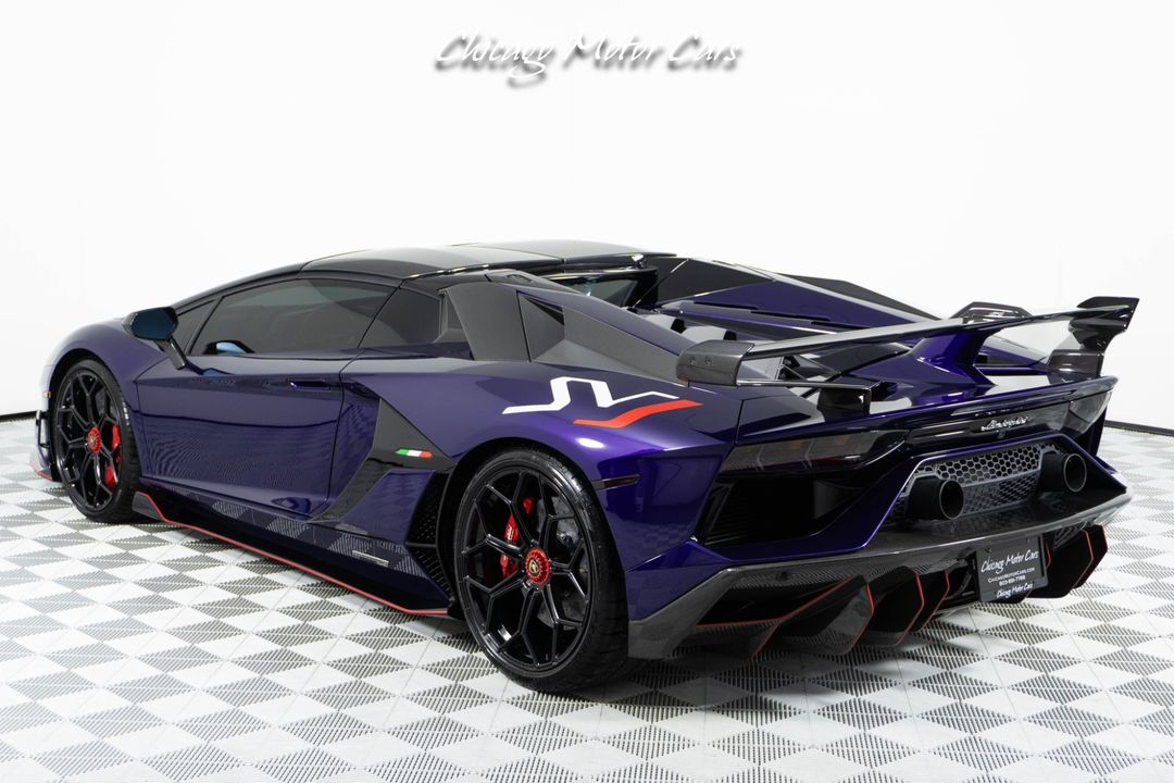 2021 Lamborghini Aventador