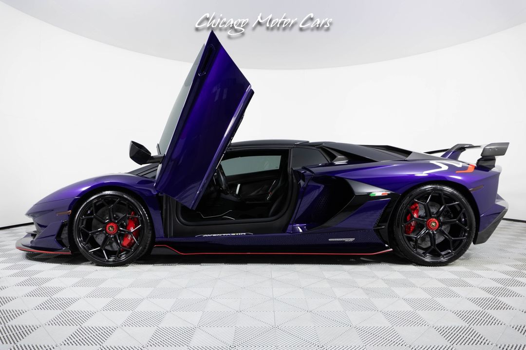 2021 Lamborghini Aventador