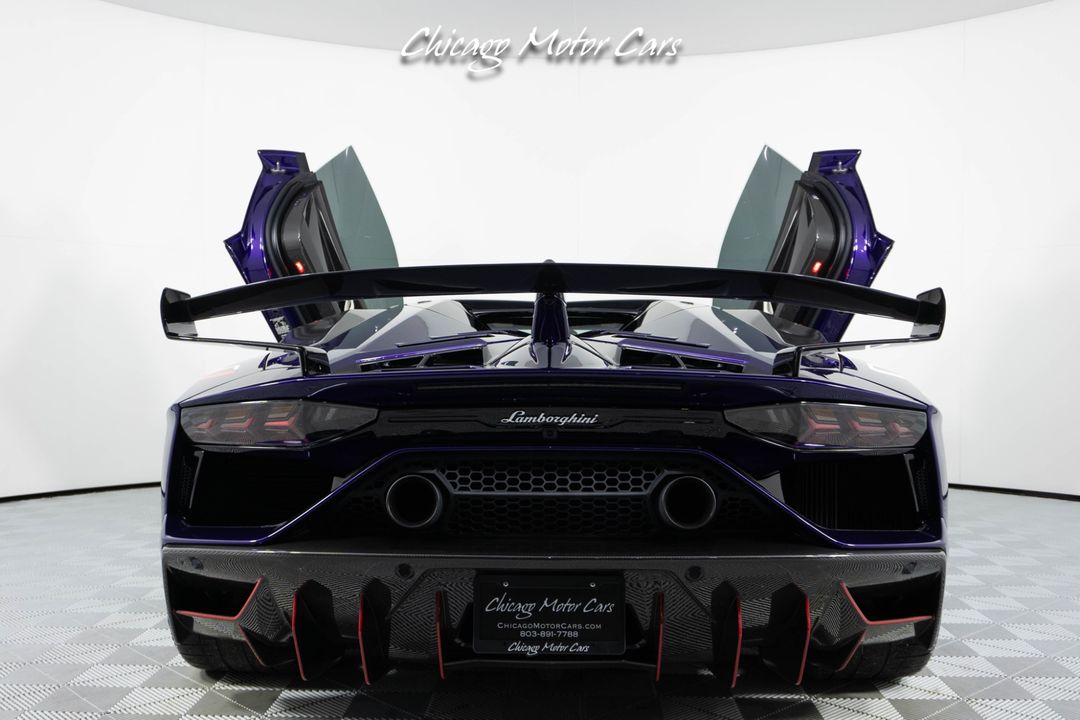 2021 Lamborghini Aventador