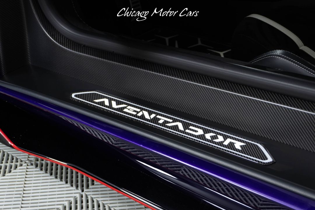 2021 Lamborghini Aventador