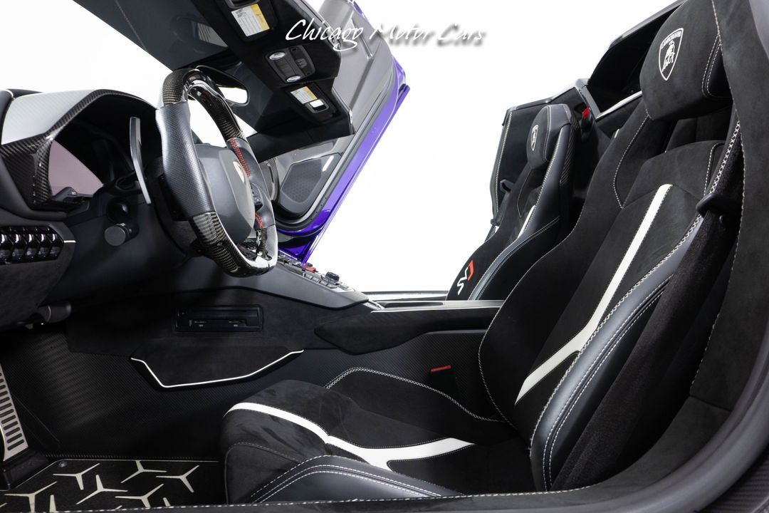 2021 Lamborghini Aventador