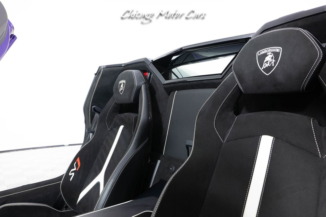 2021 Lamborghini Aventador