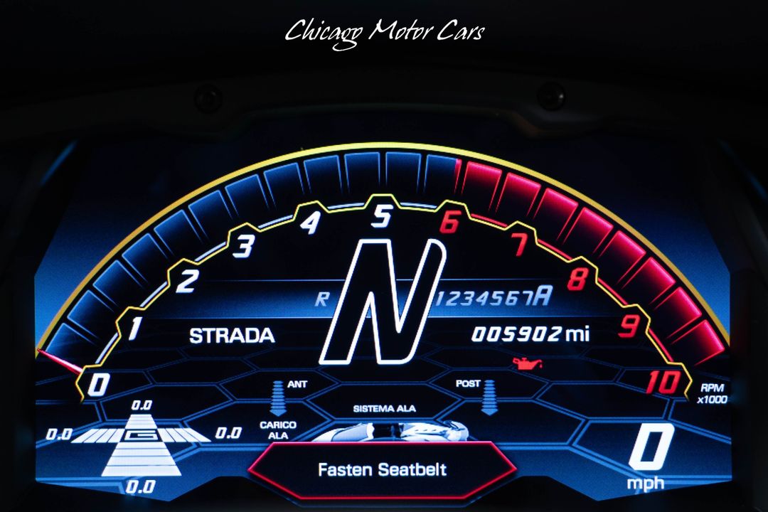 2021 Lamborghini Aventador