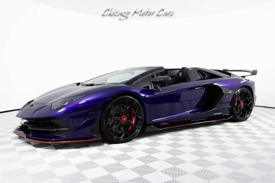2021 Lamborghini Aventador