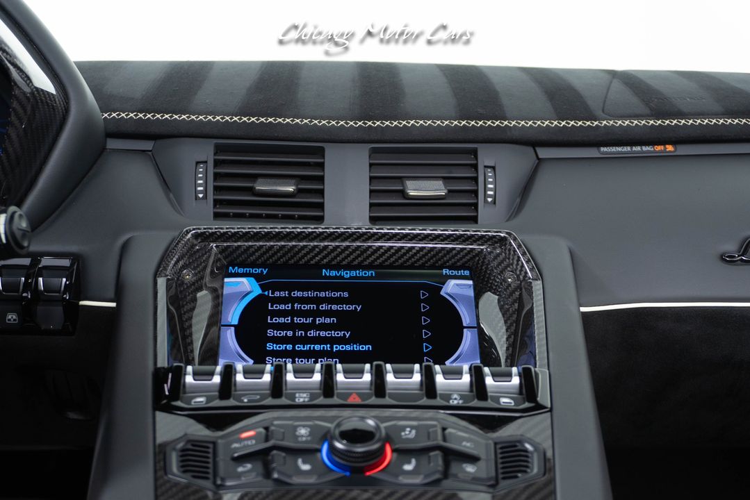 2021 Lamborghini Aventador
