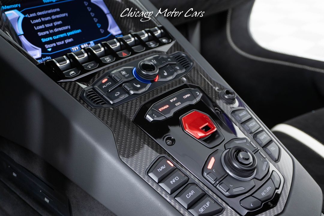 2021 Lamborghini Aventador