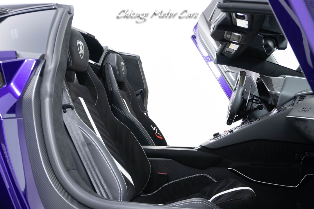 2021 Lamborghini Aventador