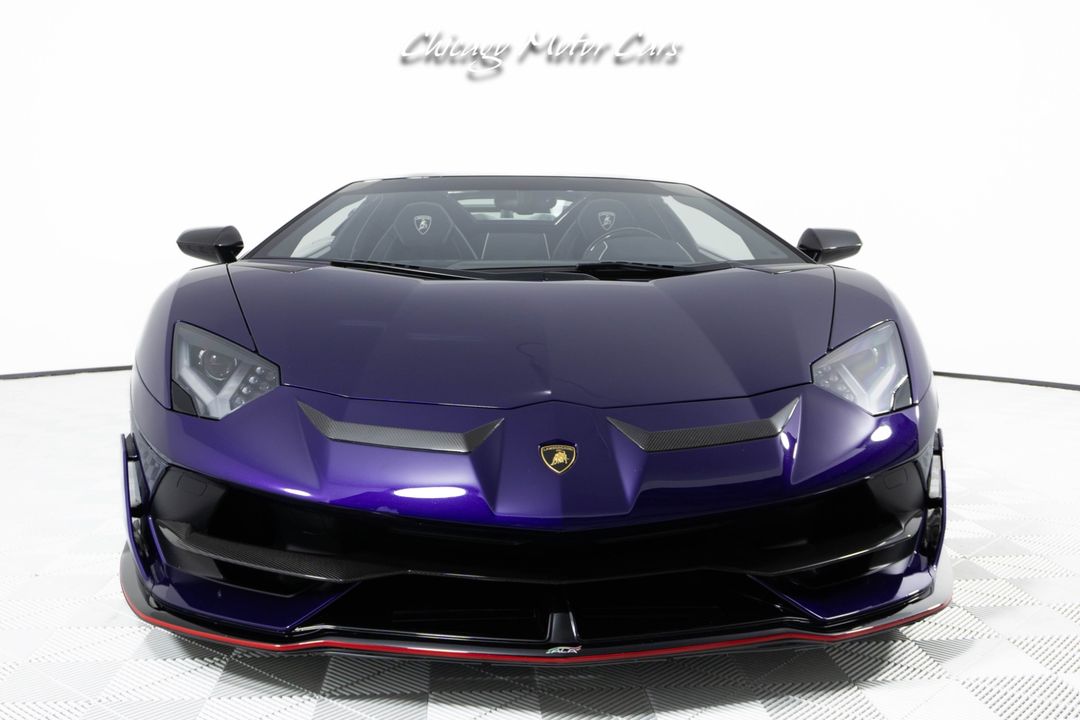 2021 Lamborghini Aventador