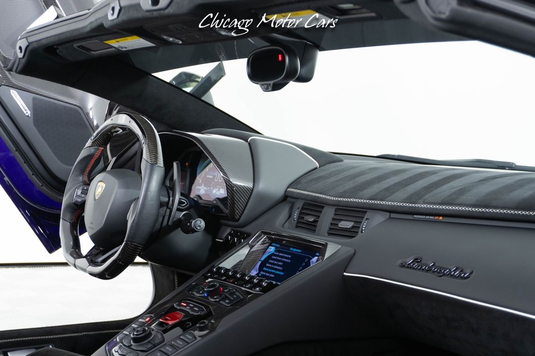 2021 Lamborghini Aventador