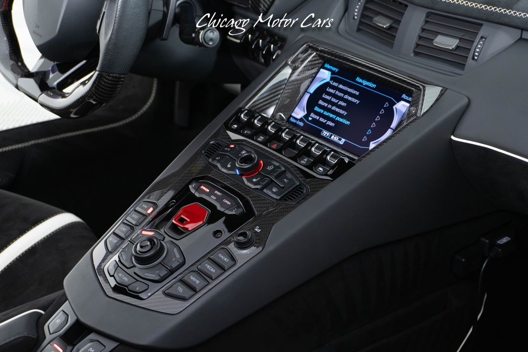2021 Lamborghini Aventador
