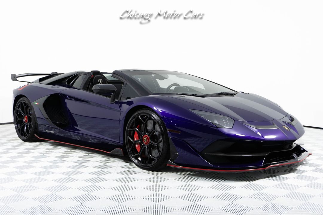 2021 Lamborghini Aventador