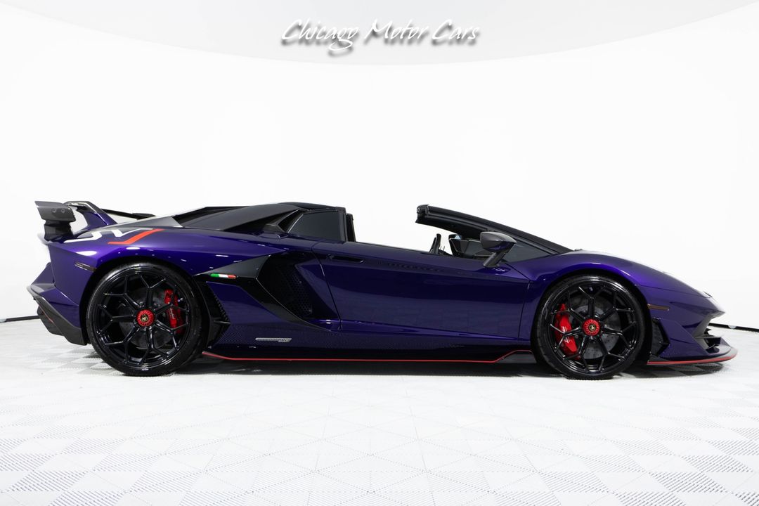 2021 Lamborghini Aventador
