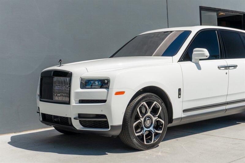 2024 Rolls-Royce Black Badge Cullinan