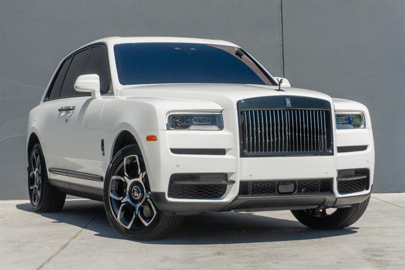 2024 Rolls-Royce Black Badge Cullinan