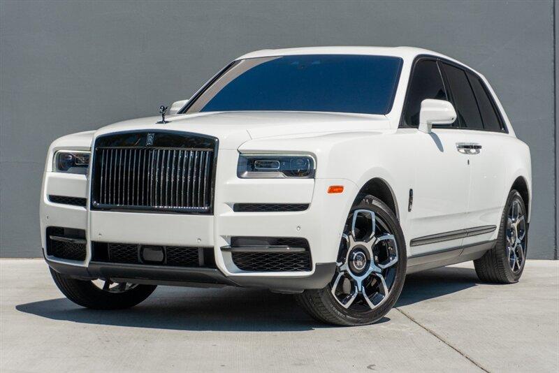 2024 Rolls-Royce Black Badge Cullinan
