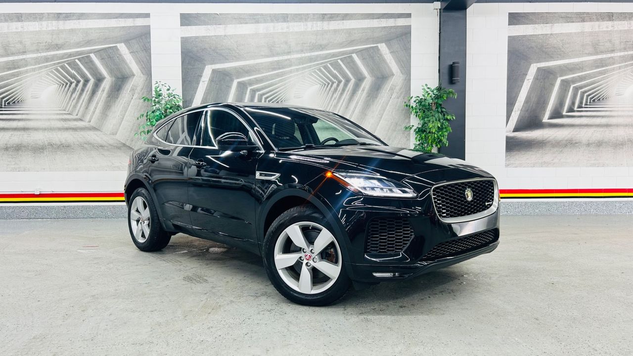 2018 Jaguar E-PACE