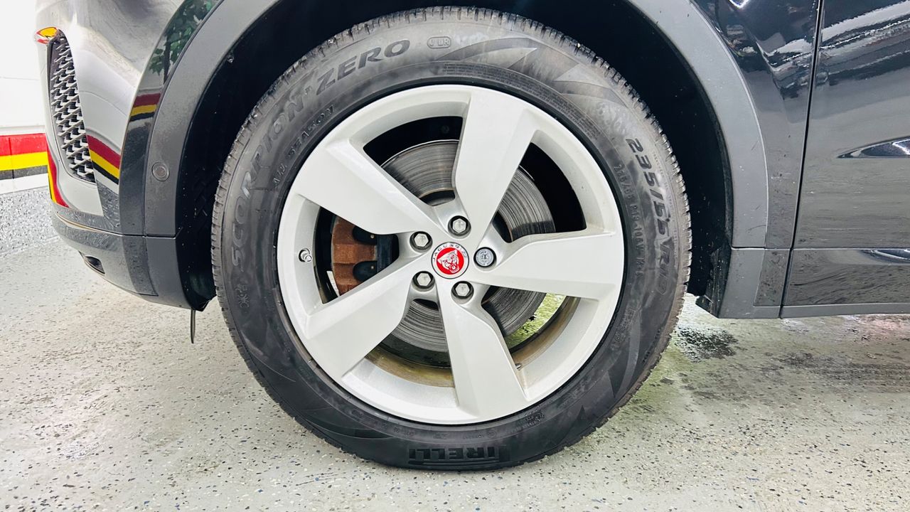 2018 Jaguar E-PACE