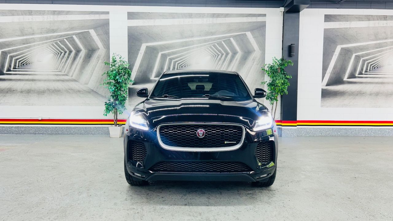 2018 Jaguar E-PACE