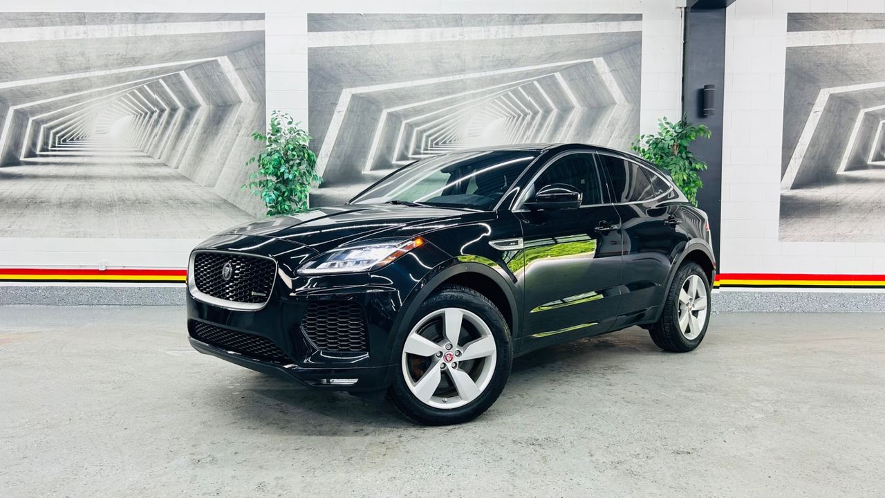 2018 Jaguar E-PACE