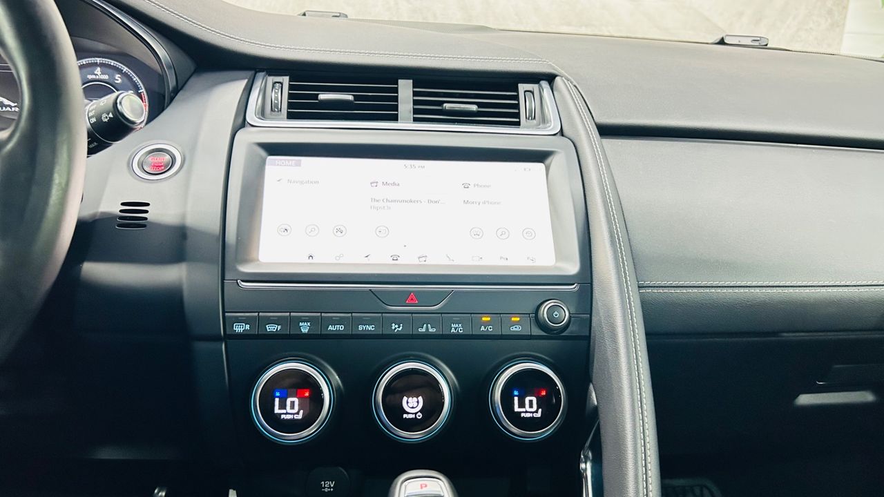 2018 Jaguar E-PACE