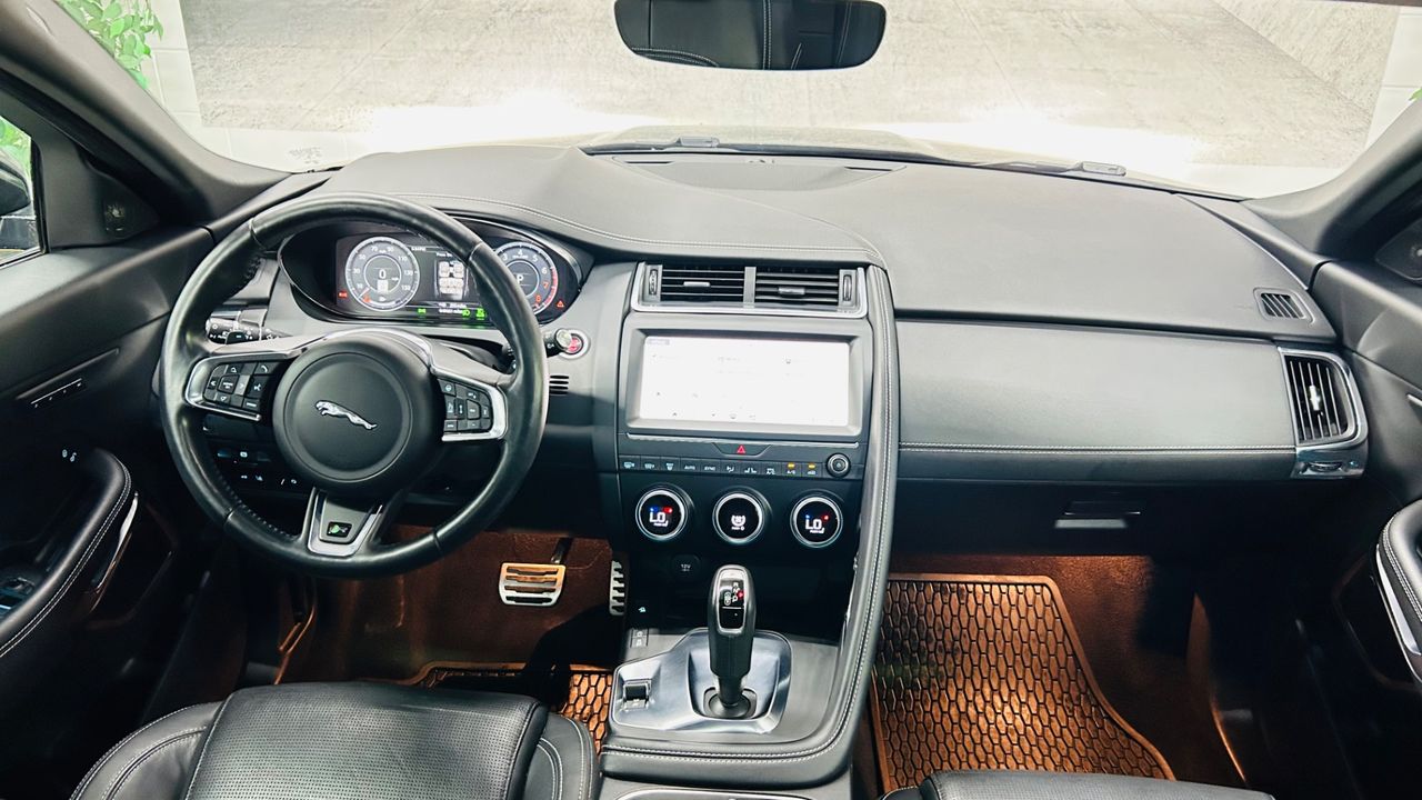 2018 Jaguar E-PACE