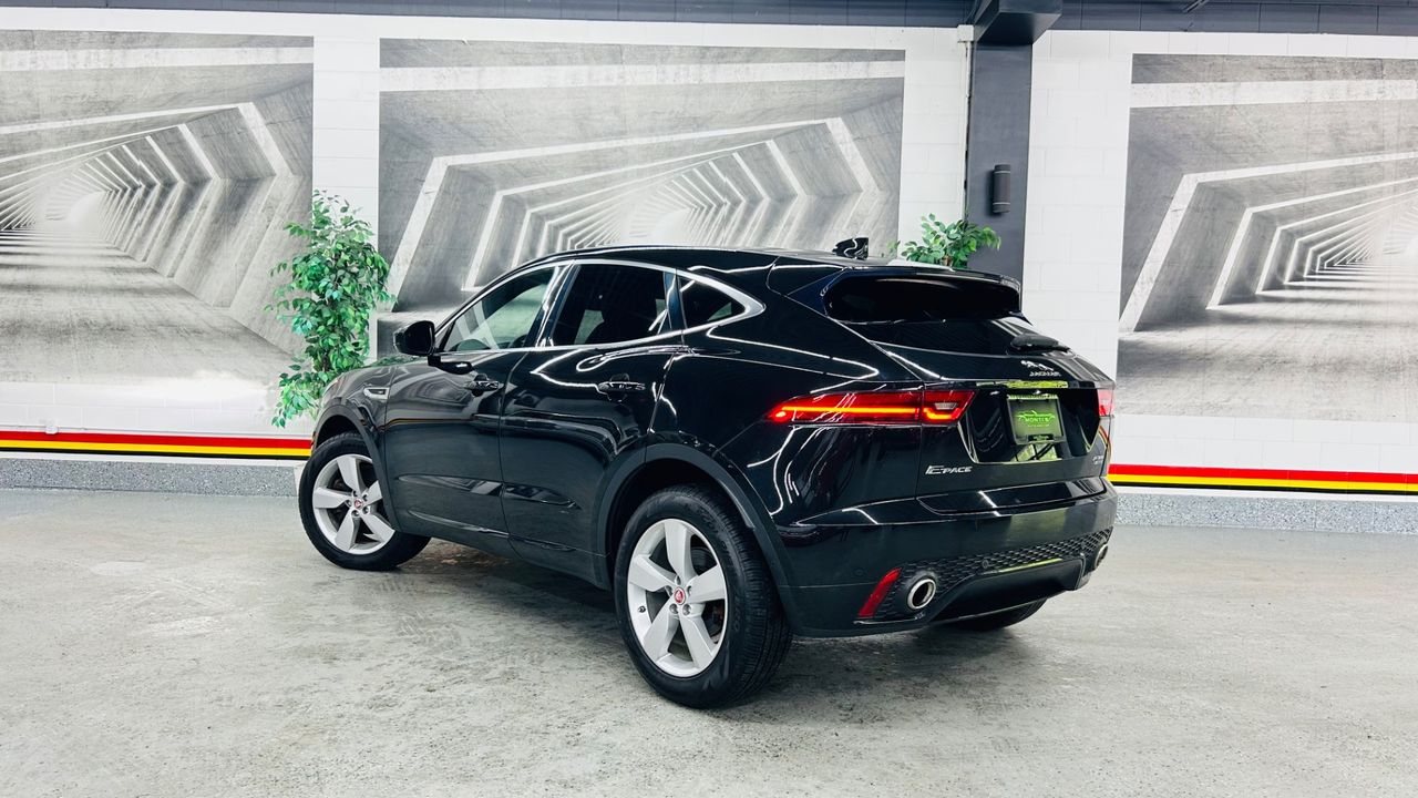 2018 Jaguar E-PACE