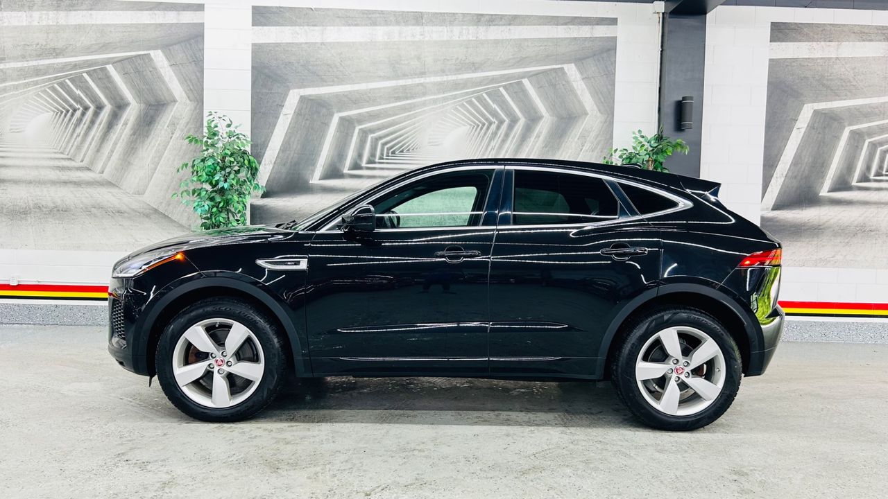 2018 Jaguar E-PACE