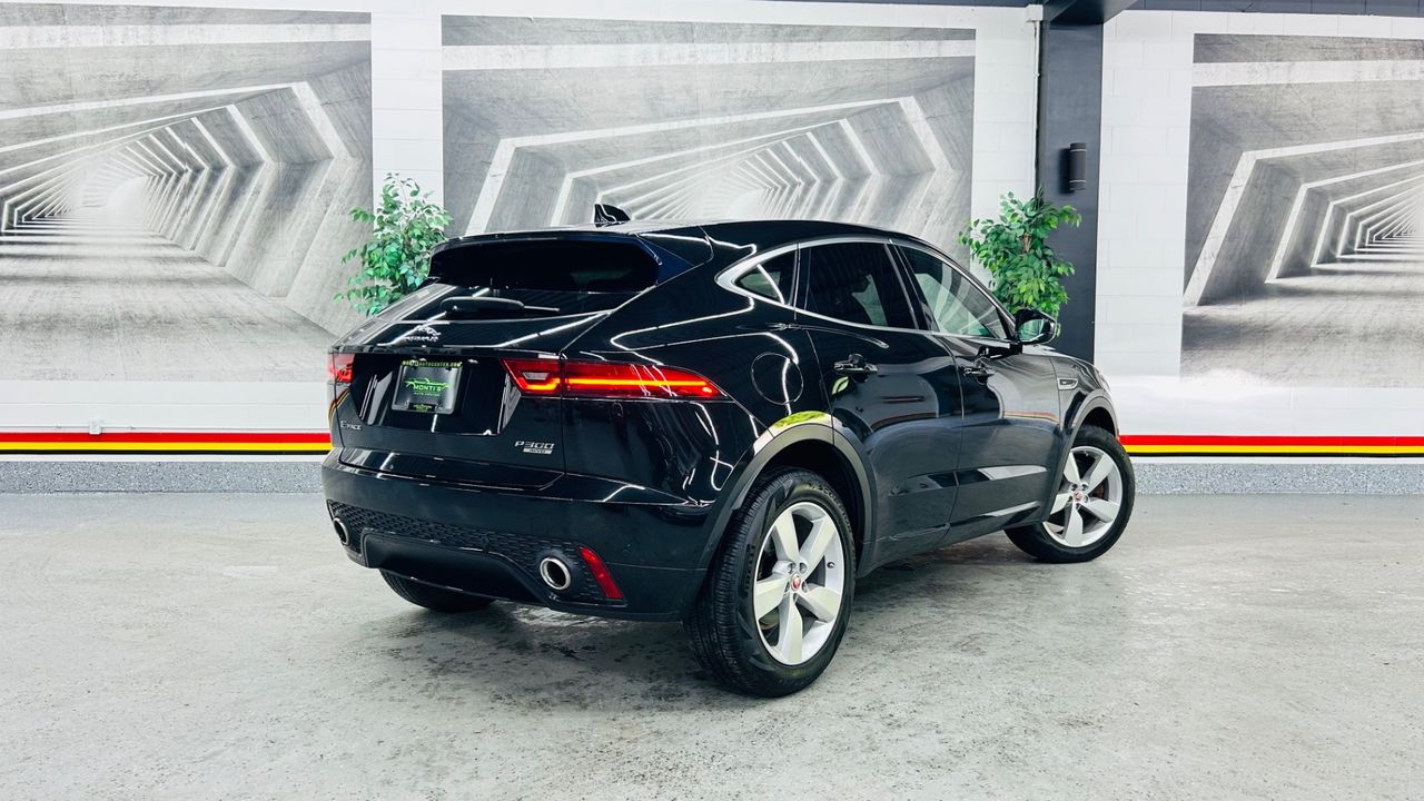 2018 Jaguar E-PACE
