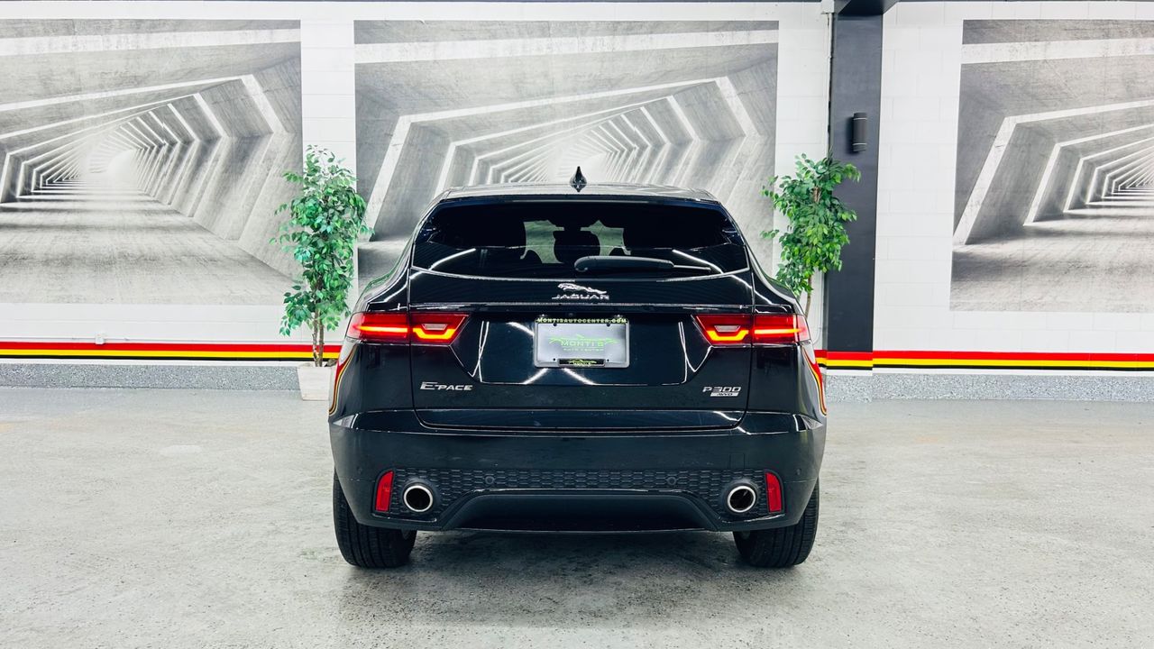 2018 Jaguar E-PACE