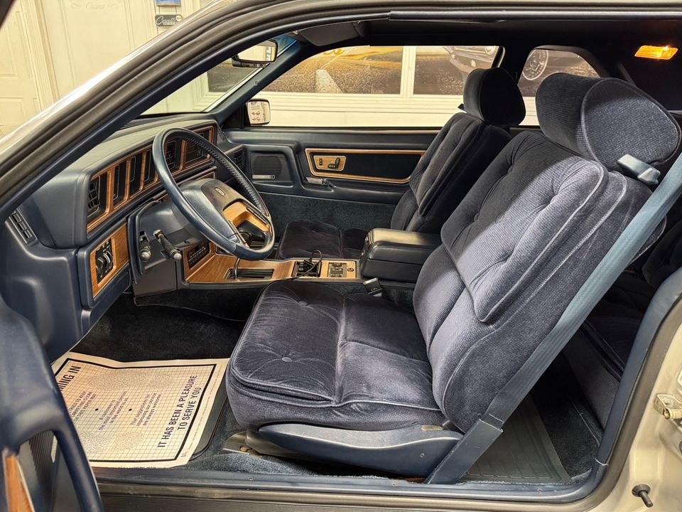 1987 Lincoln Mark VII