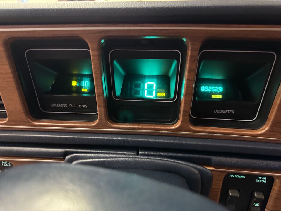 1987 Lincoln Mark VII