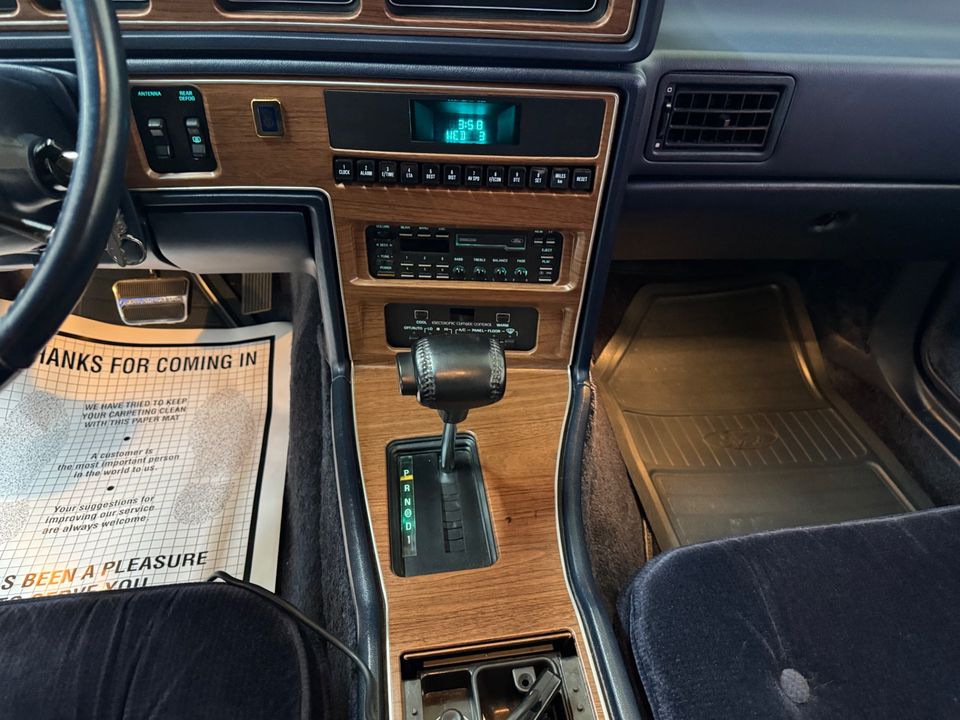 1987 Lincoln Mark VII