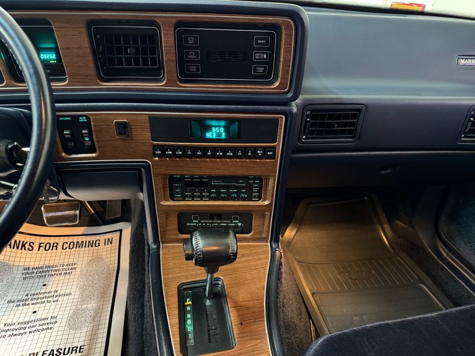 1987 Lincoln Mark VII
