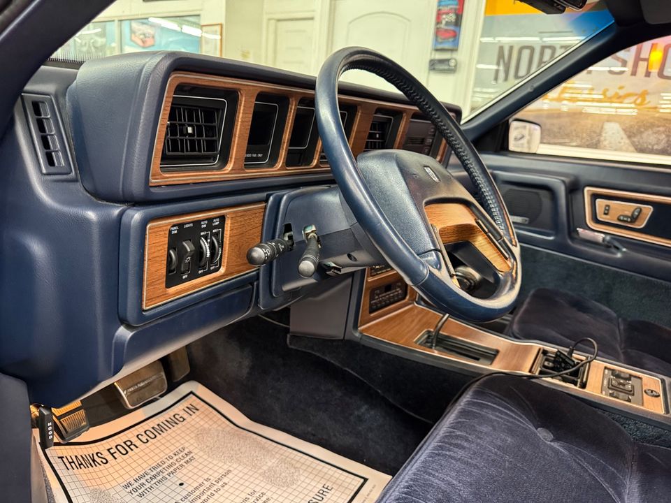1987 Lincoln Mark VII