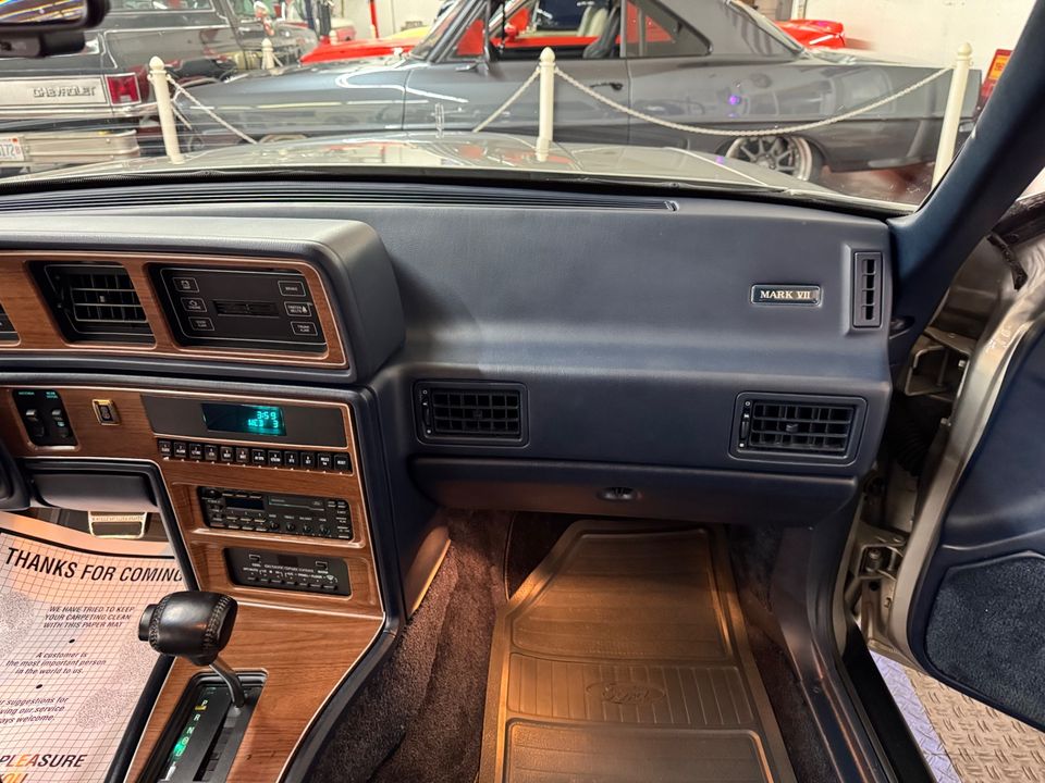 1987 Lincoln Mark VII