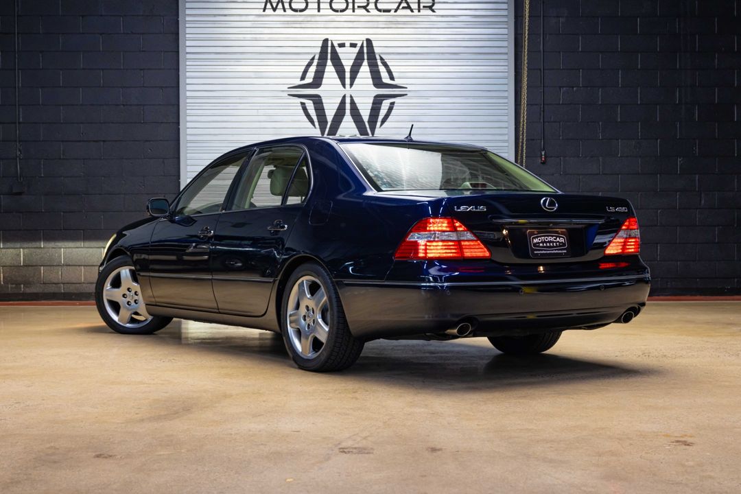 2005 Lexus LS 430