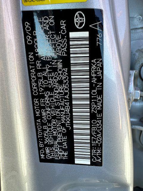 2010 SCION XD