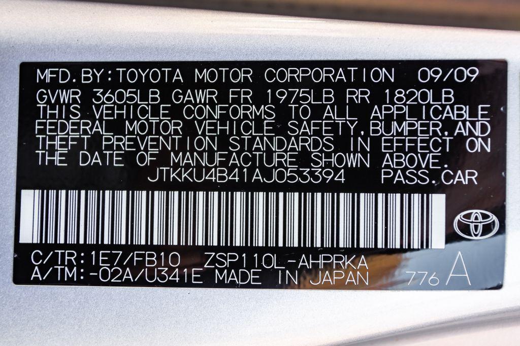 2010 SCION XD