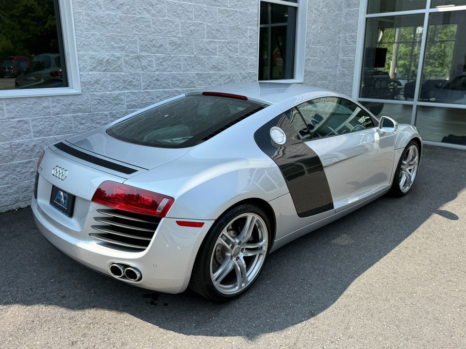 2011 Audi R8