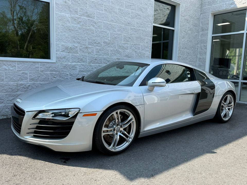 2011 Audi R8