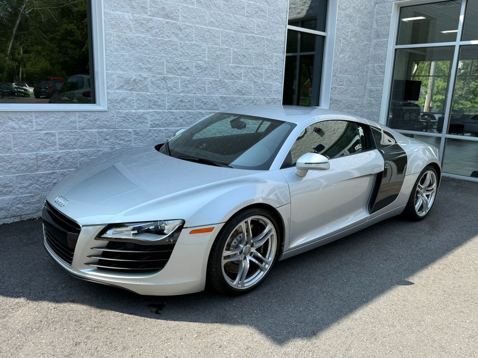 2011 Audi R8