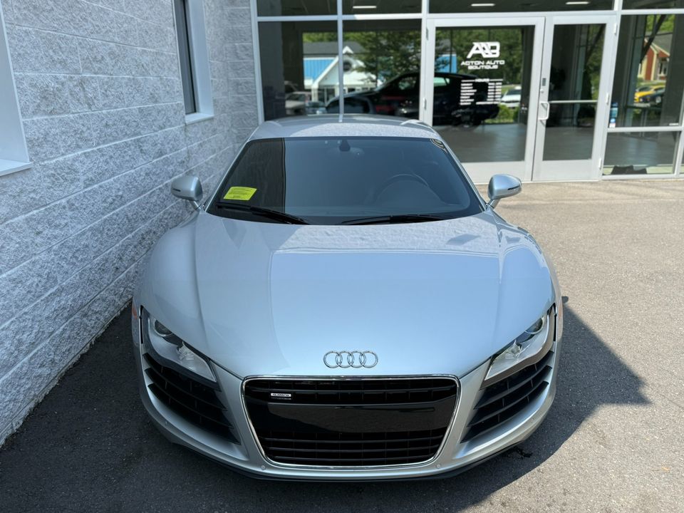 2011 Audi R8