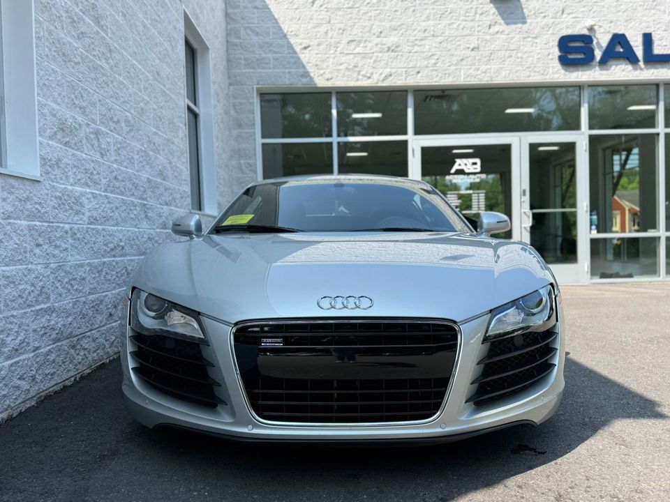 2011 Audi R8