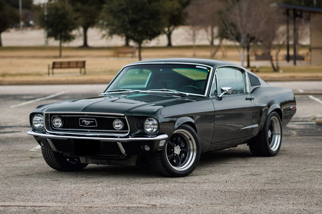 1968 Revology Mustang GT 2+2 Fastback