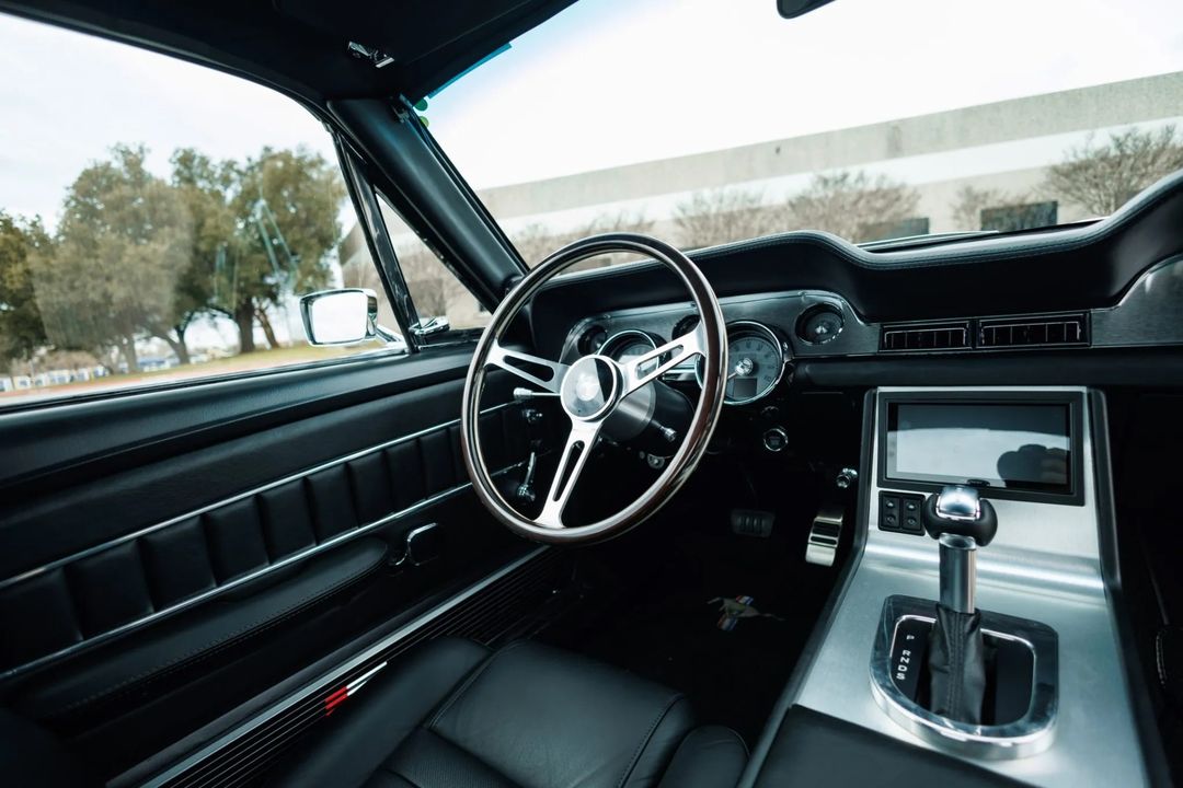 1968 Revology Mustang GT 2+2 Fastback