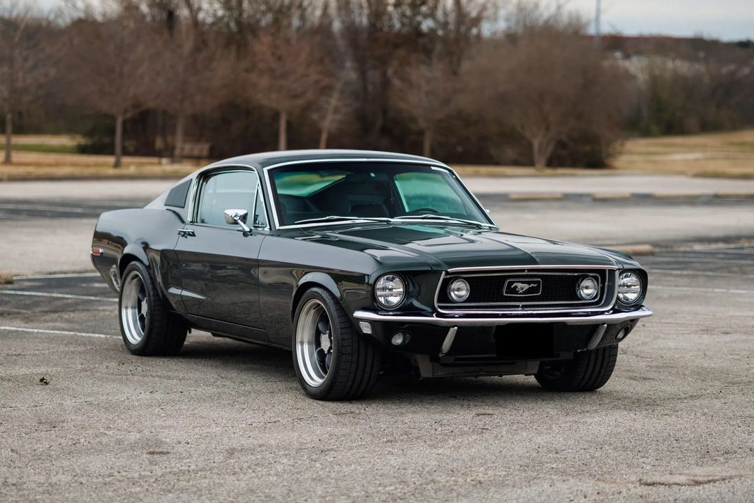 1968 Revology Mustang GT 2+2 Fastback